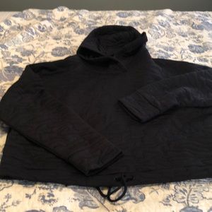 NWT Gap fit quilted sweatshirt